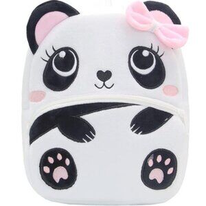 Toddler Mini Backpack, 12inch Plush Cute Cartoon Panda (Nice Choice, Tanweibago)